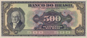 Brazil, 500 Mil Real, P122Ap