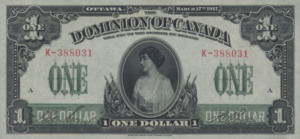 Canada, 1 Dollar, P32b