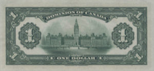 Canada, 1 Dollar, P32b