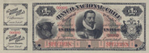 Chile, 1 Peso, S331s