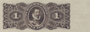 Chile, 1 Peso, S331s
