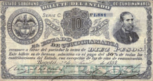 Colombia, 10 Peso, S178