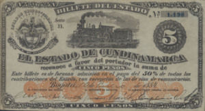 Colombia, 5 Peso, S177