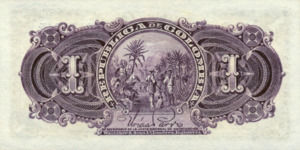 Colombia, 1 Peso, P309