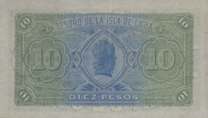 Cuba, 10 Peso, P40b