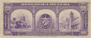 Cuba, 100 Peso, P74e