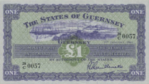 Guernsey, 1 Pound, P43b