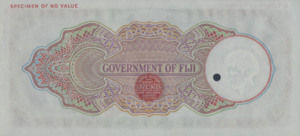 Fiji Islands, 20 Pound, P36ct