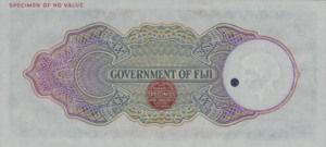 Fiji Islands, 5 Pound, P34ct