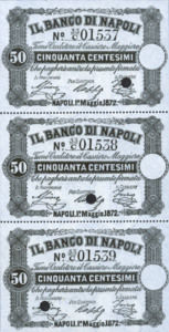 Italian States, 50 Centesimi, S815