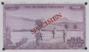 Kenya, 100 Shilling, P10s, CBK B10as
