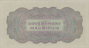 Mauritius, 1 Rupee, P26