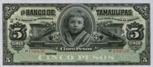 Mexico, 5 Peso, S429r