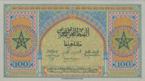 Morocco, 100 Franc, P27s