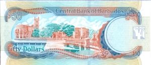 Barbados, 50 Dollar, P70a