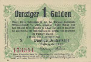 Danzig, 1 Gulden, P48