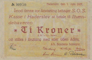 Denmark, 10 Krone, 