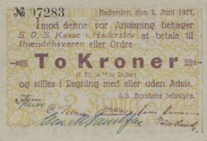 Denmark, 2 Krone, 51