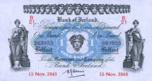 Ireland, Northern, 1 Pound, P55b