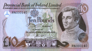 Ireland, Northern, 10 Pound, P249a
