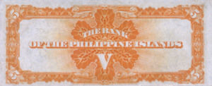 Philippines, 5 Peso, P22