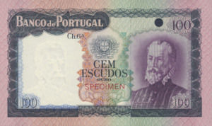 Portugal, 100 Escudo Ouro, P165s