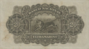 Portuguese India, 20 Rupee, P33