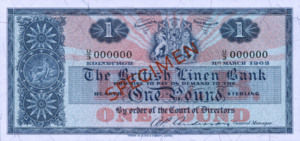 Scotland, 1 Pound, P166s v.b1