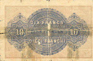 Switzerland, 10 Franc, P17