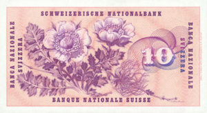 Switzerland, 10 Franc, P45a