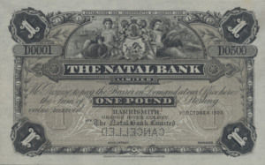 South Africa, 1 Pound, 