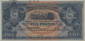 South Africa, 5 Pound, S473s v1
