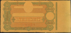 Uruguay, 50 Peso, S278s