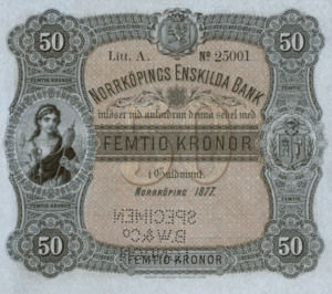 Sweden, 50 Krone, S363s