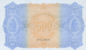 Sweden, 500 Krone, S227As