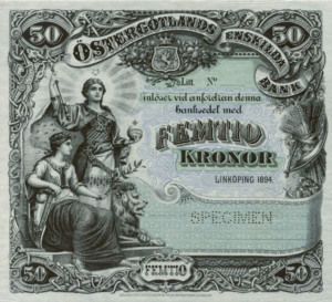 Sweden, 50 Krone, S738p