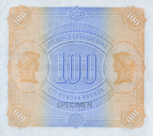 Sweden, 100 Krone, S230s