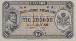 Sweden, 10 Krone, S131s v3