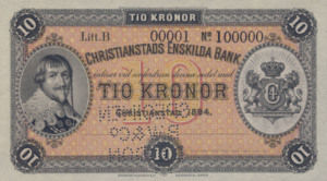 Sweden, 10 Krone, S131s v1