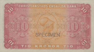Sweden, 10 Krone, S131s v1