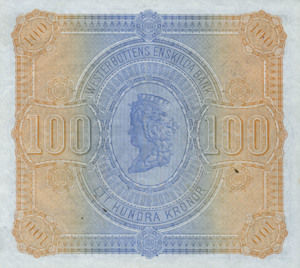 Sweden, 100 Krone, S710