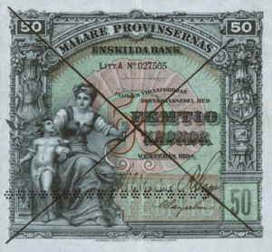 Sweden, 50 Krone, S332