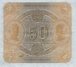 Sweden, 50 Krone, S709