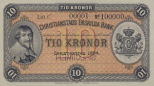 Sweden, 10 Krone, S131s v2
