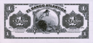 Honduras, 1 Peso, S111p