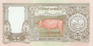 Nepal, 25 Rupee, P41, B247a