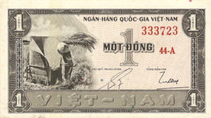 Vietnam, South, 1 Dong, P11a, NBV B1a