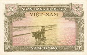 Vietnam, South, 5 Dong, P2a, NBV B4b