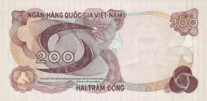 Vietnam, South, 200 Dong, P27a, NBV B29a