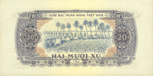 Vietnam, South, 20 Xu, P38a, BOV B2a